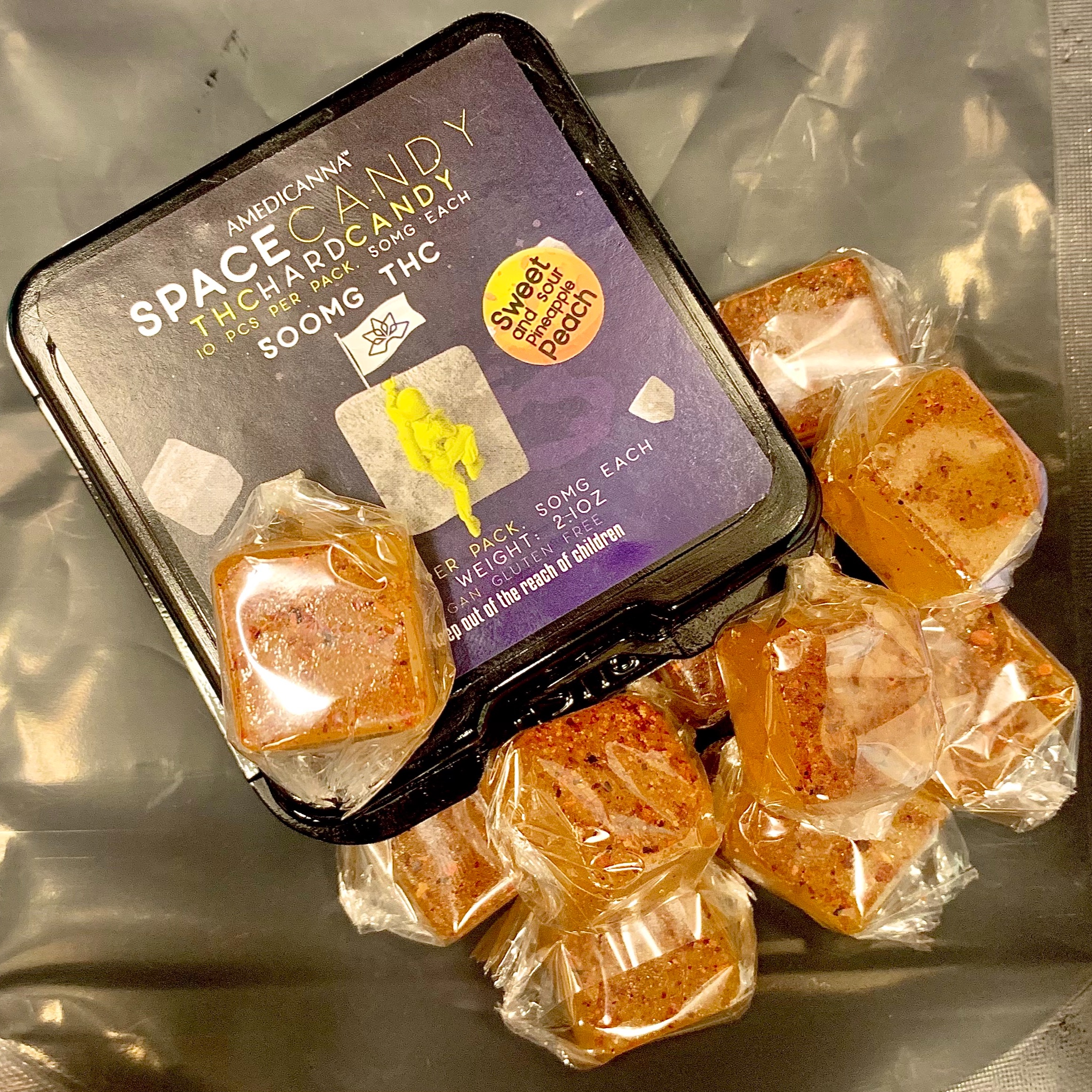 SPACE CANDY Hard Candy 500mg